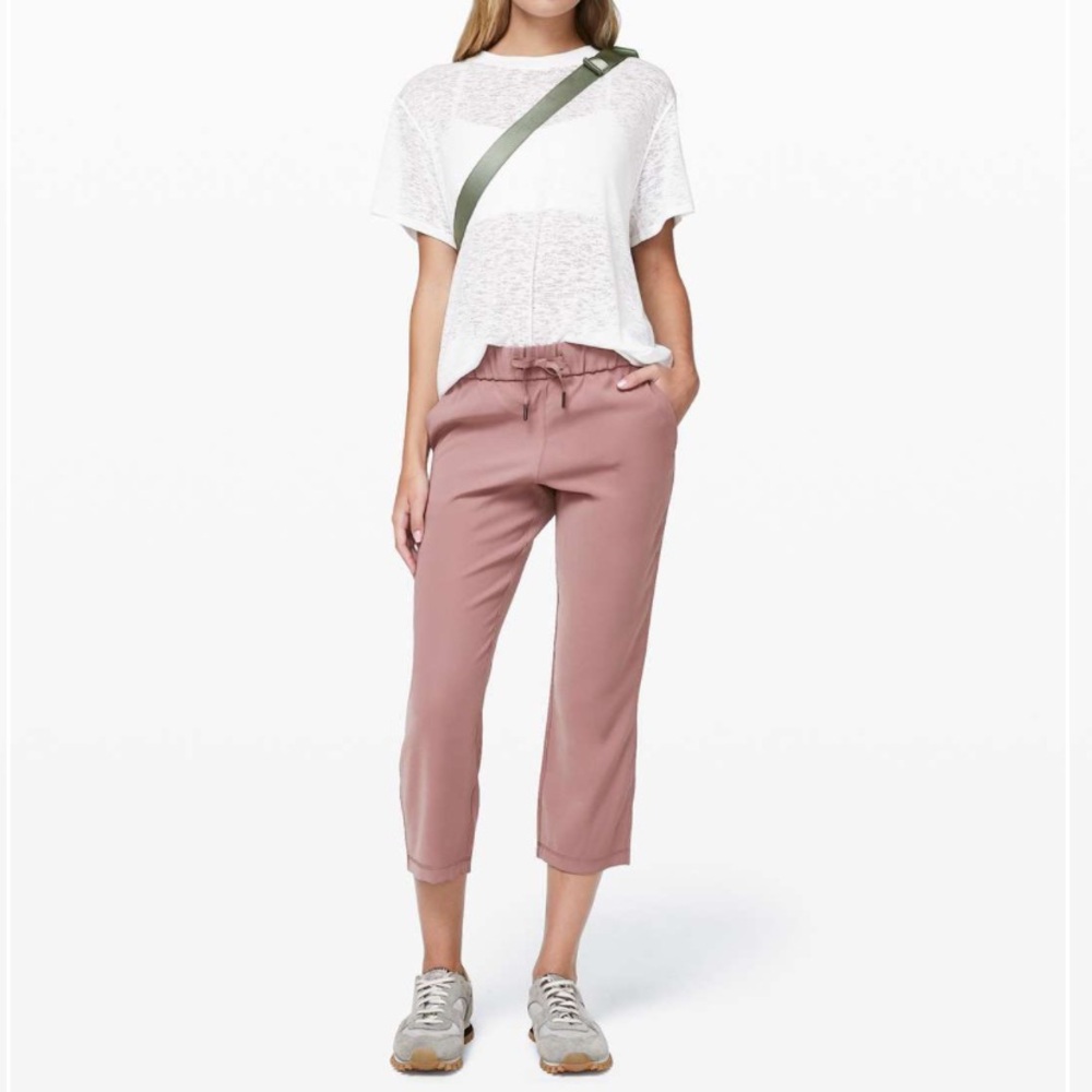 Lululemon On The Fly Crop Woven 23” Pant